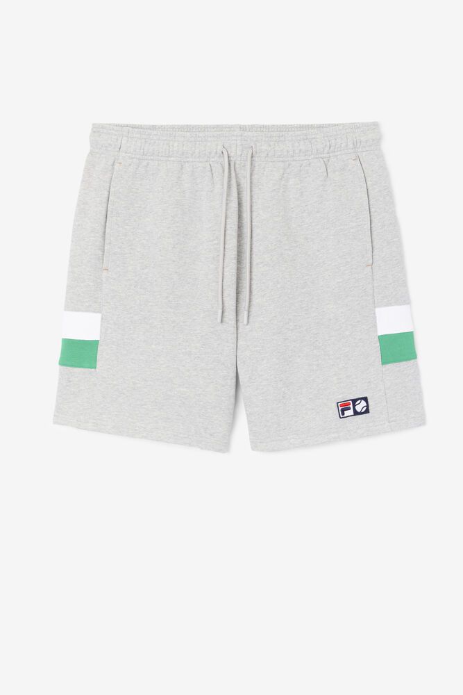 Fila Shorts Herre Grå Langlen 102356-FLD